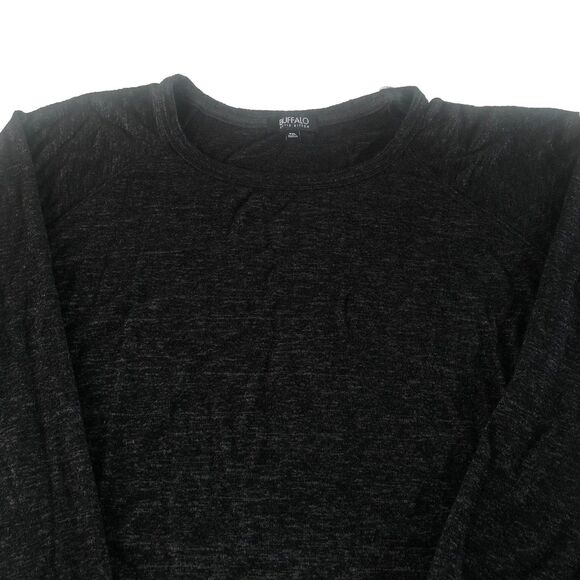 Buffalo David Bitton Women’s Lightweight  Charcoal Sweatshirt Tag Size XXL - Picture 9 of 13